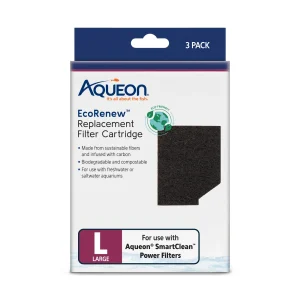 Aqueon EcoRenew Replacement Filter Cartridges Large Large, 3-pk