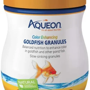 Aqueon Goldfish Granules Color Enhancing 3 Oz