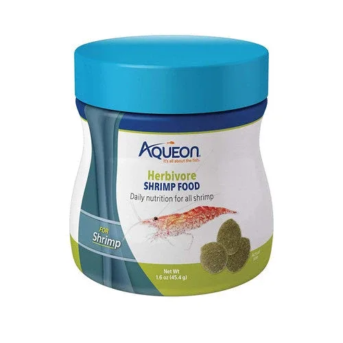 Aqueon Herbivore Shrimp Disc Food 1.6 Ounces - Image 2