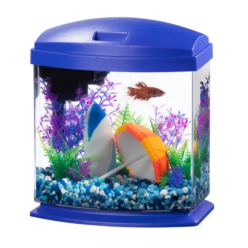 Aqueon LED MiniBow? Kit with SmartClean? Technology Blue 1 Gallon - Image 2