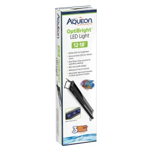 Aqueon LED OptiBright Light Fixture 12-18 Inches