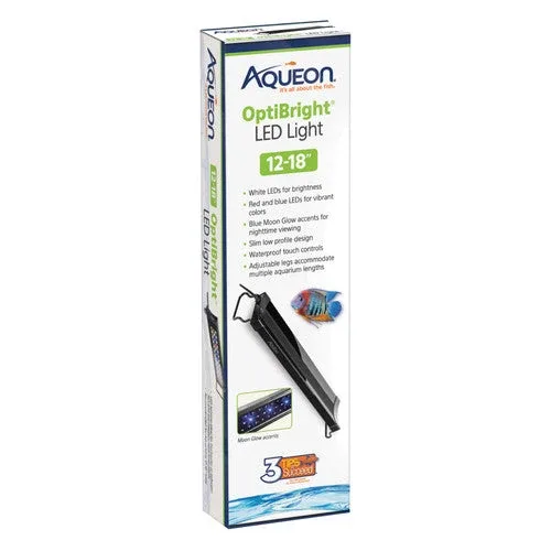 Aqueon LED OptiBright Light Fixture 12-18 Inches - Image 2