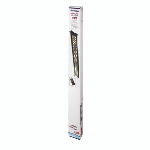 Aqueon LED OptiBright Plus + Light Fixtures 48-54 Inches (D) - Image 2