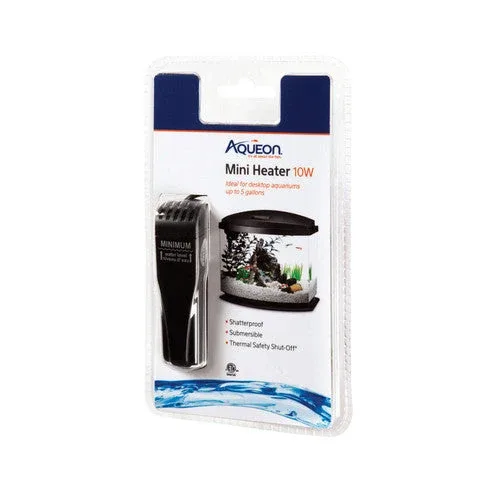 Aqueon Mini Aquarium Heater, 10 Watts, Up to 5 Gallons - Image 2