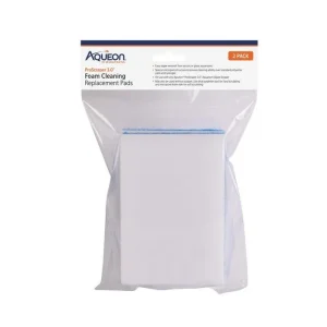 Aqueon ProScraper 3.0 Replacement Foam Pad 2pk