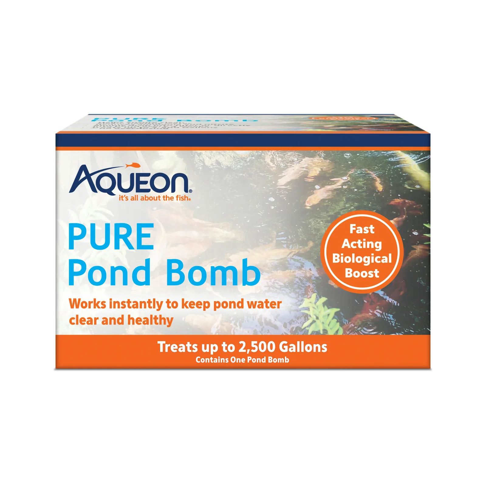 Aqueon Pure Pond Bomb 1-pk