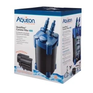 Aqueon QuietFlow Canister Filter 100-150 Gallons
