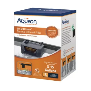 Aqueon QuietFlow® Internal Filter with SmartClean™ Technology 5-10G
