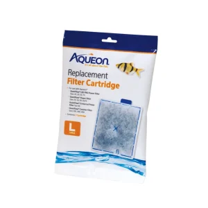 Aqueon Replacement Aquarium Filter Cartridges Large, 1 ct