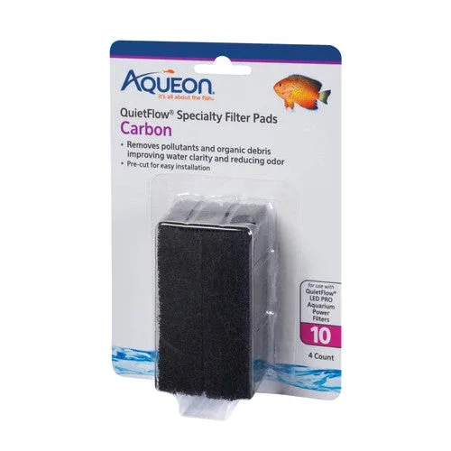 Aqueon Replacement Specialty Filter Pads Carbon 10 - Image 2