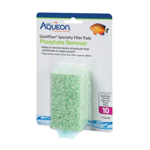 Aqueon Replacement Specialty Filter Pads Phosphate Remover 10 - Image 2