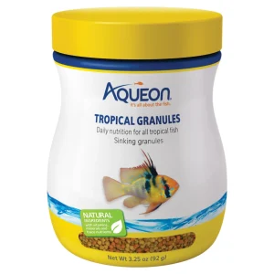 Aqueon Tropical Granules 3.25 Ounces