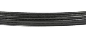 Aramas Double Raised 3/4 Inch Wide Padded Browband