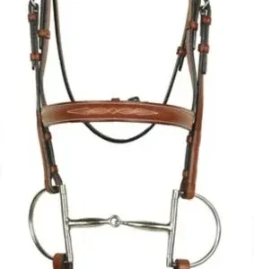 Aramas Fancy Raised Bridle with Fancy Lace Reins