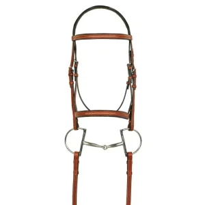 Aramas Fancy Raised Padded Bridle with X-Long Fanc