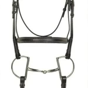 Aramas Fancy Square Raised Padded Bridle with Fanc