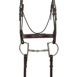 Aramas Mild Raised Bridle with Lace Reins