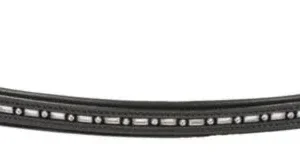 Aramas Princess Padded 1/2in Browband Black Full