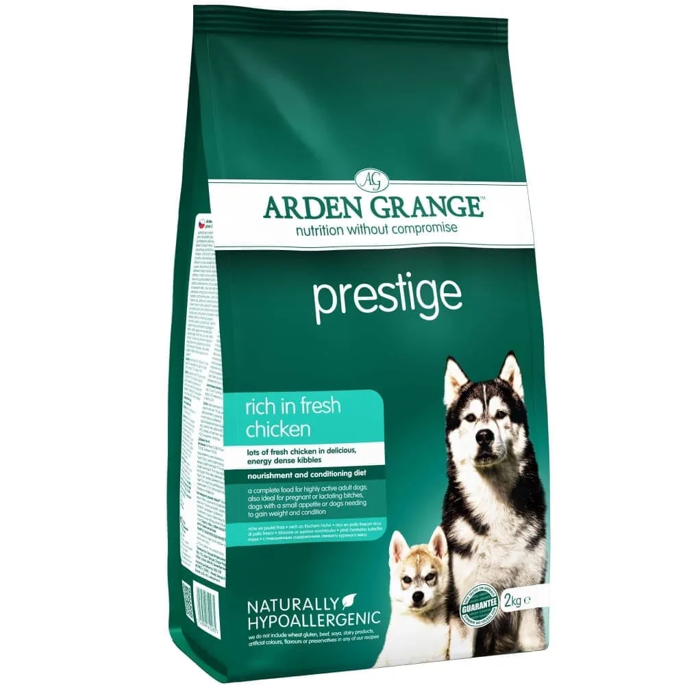 Arden Grange Adult Prestige Dog Dry Food | Fresh Chicken