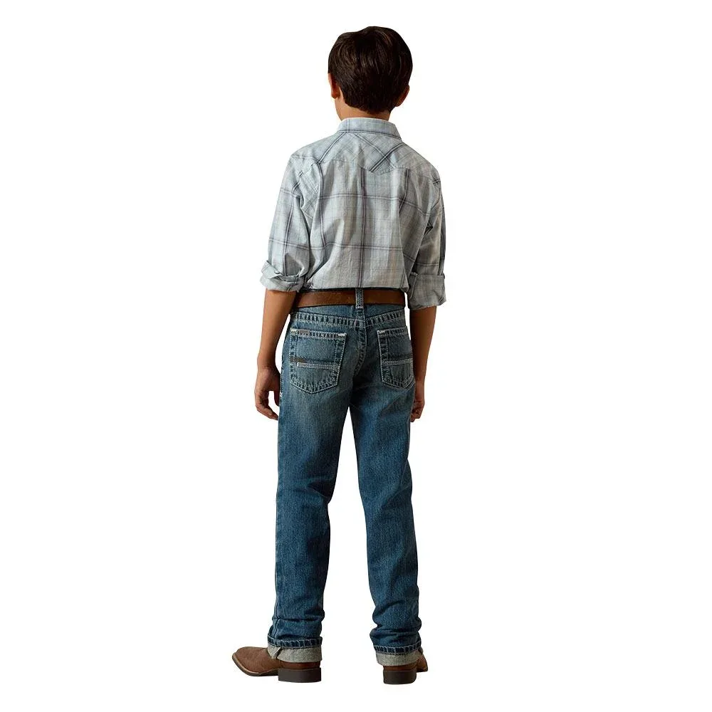 Ariat Boy's B5 Carlington Slim Straight Leg Jean