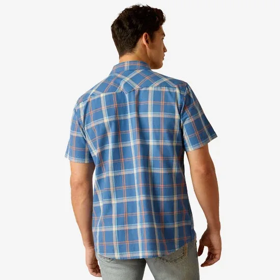 Ariat Hogany Retro Fit Blue Ridge Shirt - Image 2