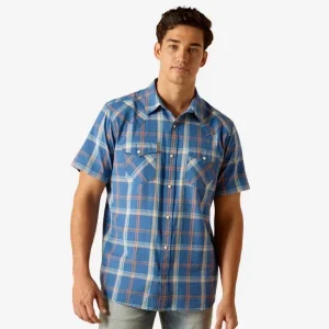 Ariat Hogany Retro Fit Blue Ridge Shirt