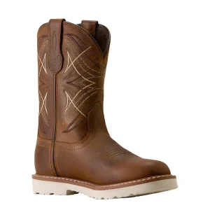 Ariat Kid's Activate Distressed Brown Vamp 8in Matching Top