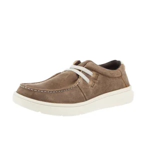 Ariat Kid's Hilo Brown Bomber Casual Shoe