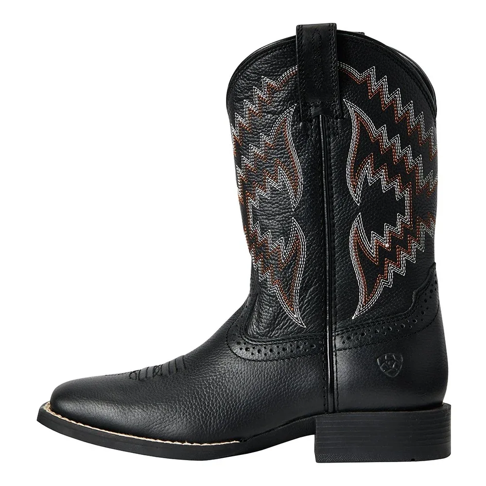 Ariat Kids Tycoon Black Boot - Image 2