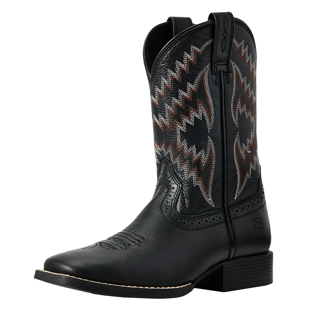 Ariat Kids Tycoon Black Boot
