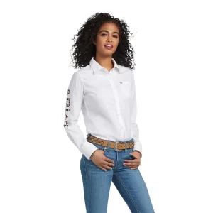 Ariat Kirby Stretch Leopard Top