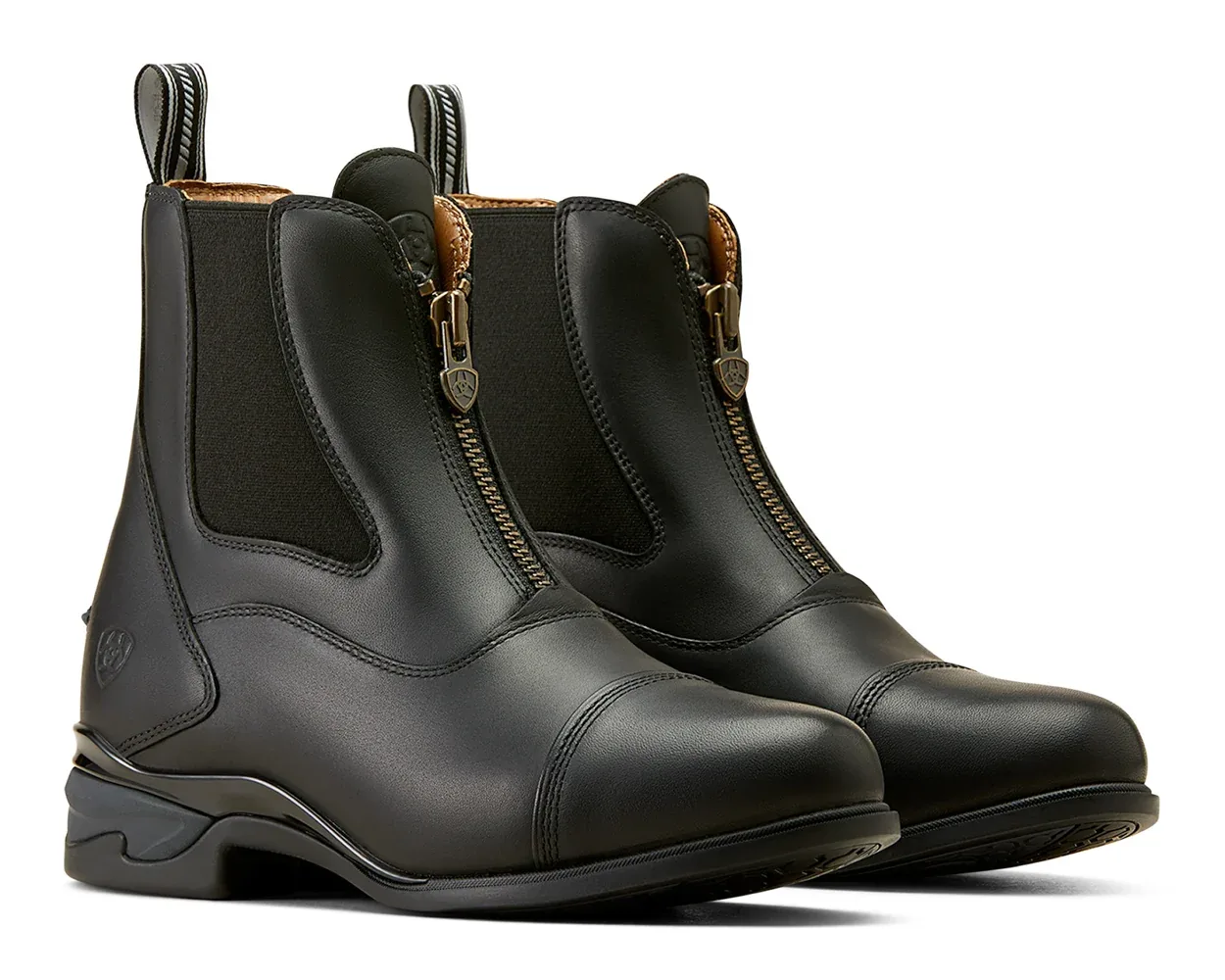 Ariat® Ladies’ Devon Zip Paddock Boots - Image 2