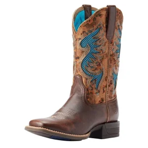 Ariat Ladies Pinto VentTEK SqToe Boots