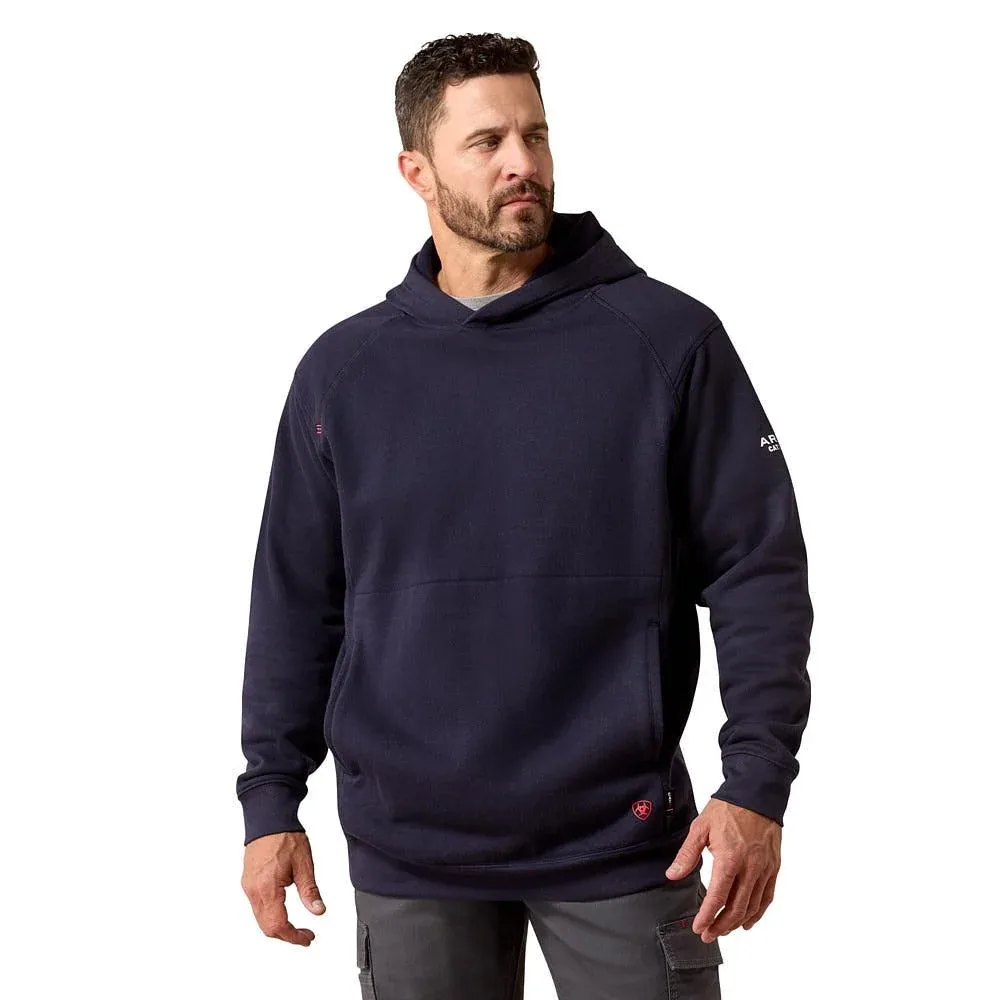 Ariat Men's FR Rev Navy Pullover