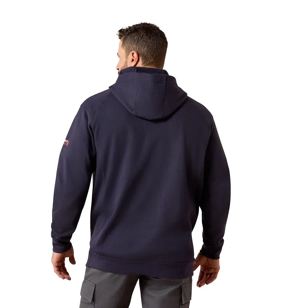 Ariat Men's FR Rev Navy Pullover - Image 2