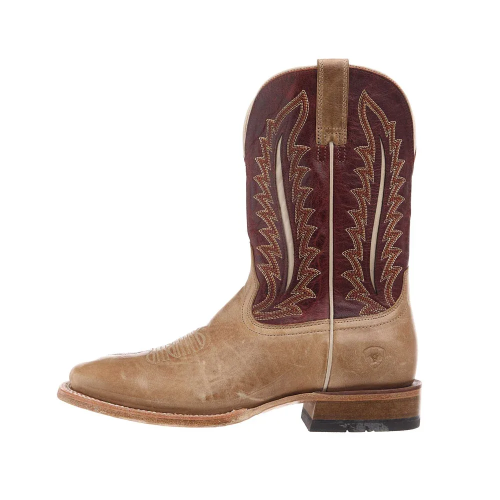 Ariat Men's Gage Faded Carmel Vamp 11in Fired Brick Top - Image 2