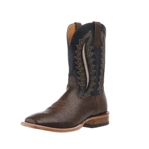 Ariat Men's Gage Harvest Brown Vamp 11in Stellar Blue Top