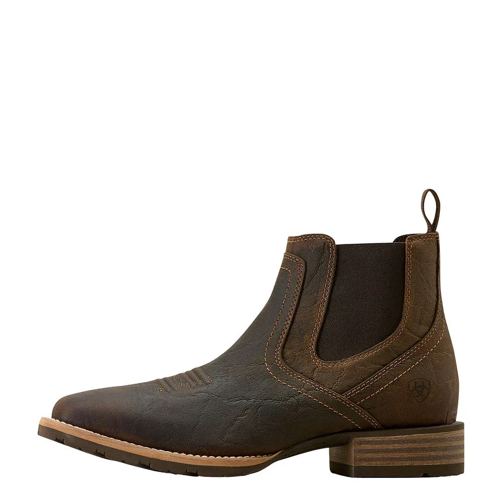 Ariat Men's Hybrid Low Boy Warm Brown Elephant Print - Image 2