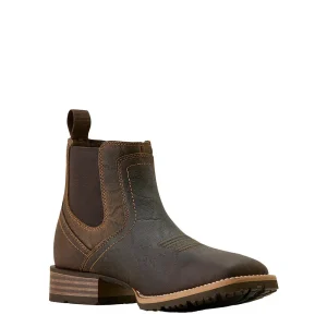 Ariat Men's Hybrid Low Boy Warm Brown Elephant Print