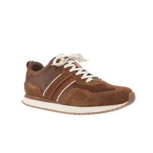 Ariat Men's Ranch Runner Tumble Brown Suede Georgia Clay Casual