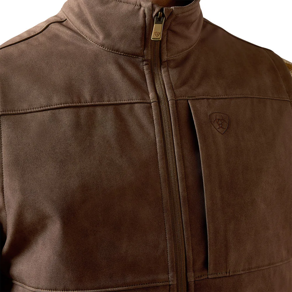 Ariat Men's Softshell Vernon Vest - Image 2