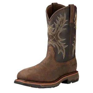 Ariat Men's Work Hog Waterproof Comp Wide Square Toe