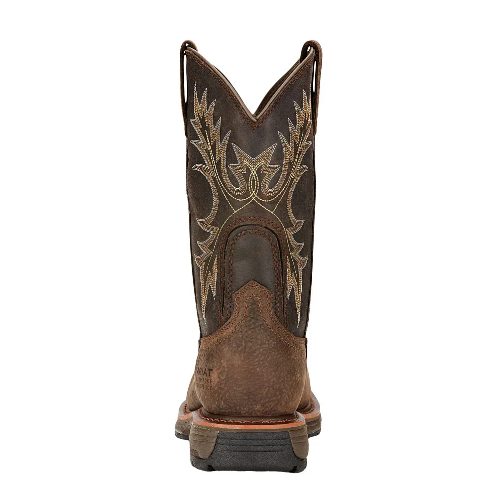 Ariat Men's Work Hog Waterproof Comp Wide Square Toe - Image 2