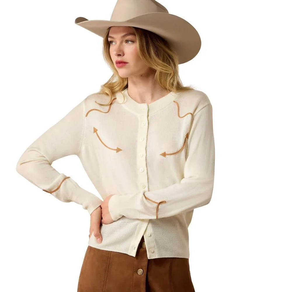 Ariat Women's Coconut Milk Dolly Cardigan