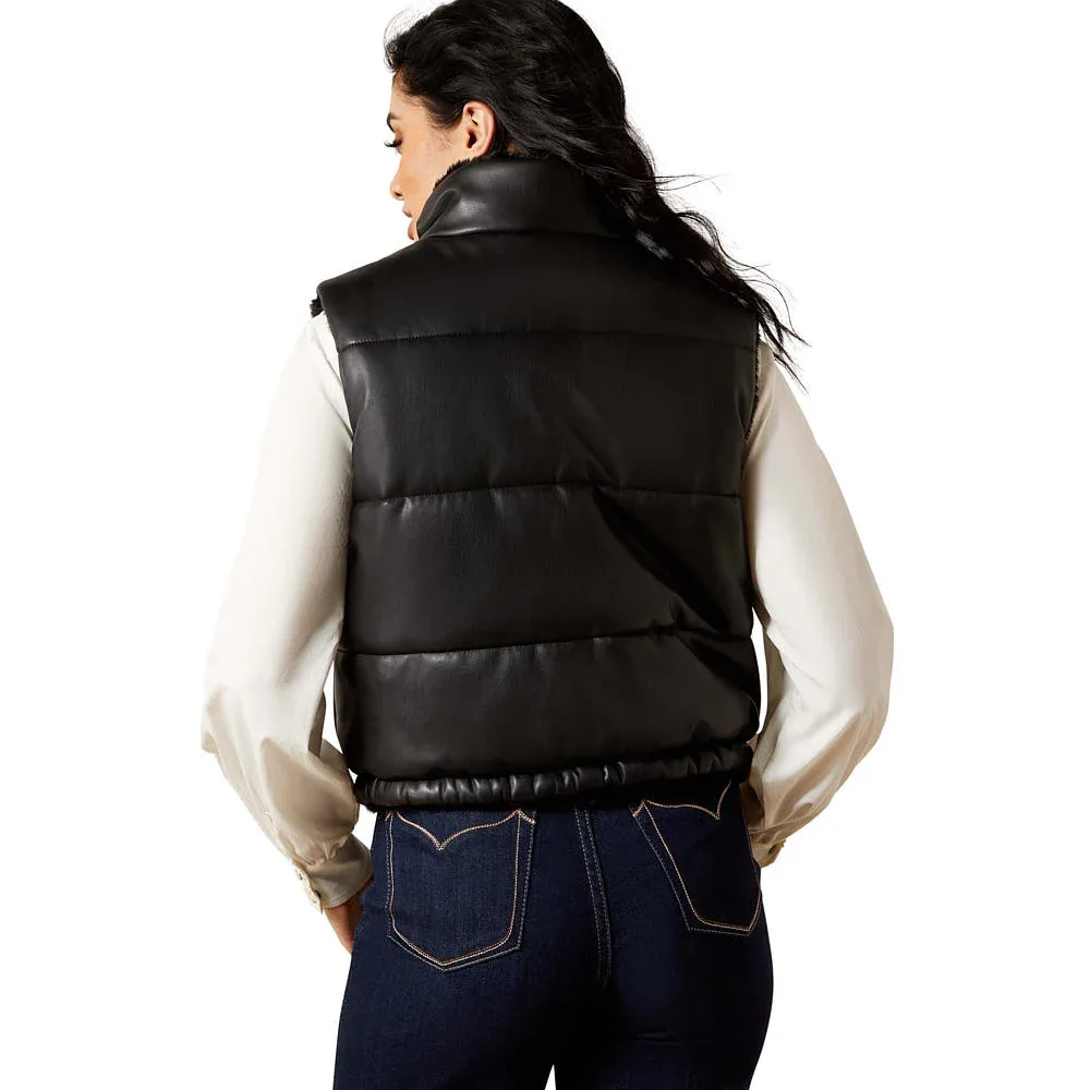 Ariat Women's Echo Black Reversible Vest - Image 2