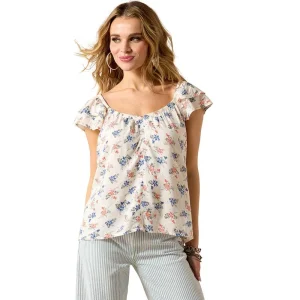 Ariat Women's Floral Print Lynn Top