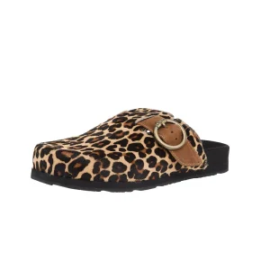 Ariat Women's Leopard Hair On Country Mule Slip On