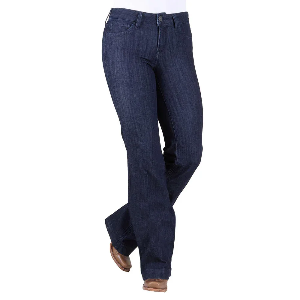 Ariat Women's NRS Exclusive Perfect Rise Veronica Trouser Jean - Image 2