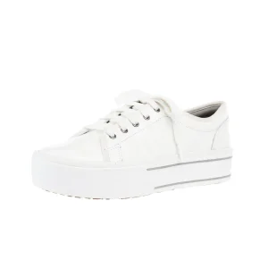 Ariat Women's Skylar Patent White Croc Print Lace Up
