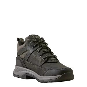 Ariat Women's Terrain Trek Black Waterproof Lace Up